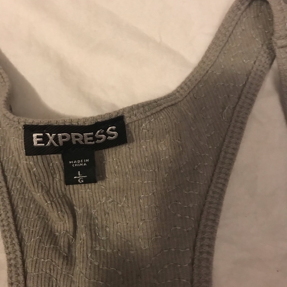 Express Sequin Tank - Picture 3 of 3